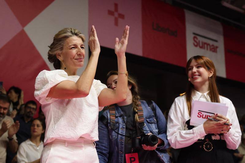 Yolanda Díaz lanza su carrera a la Moncloa: «Quiero ser la primera presidenta de España»