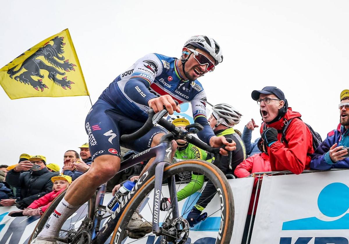 Éxtasis ciclista en Flandes