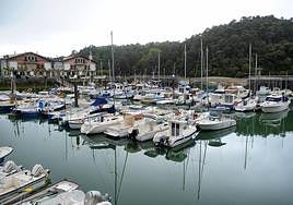 El puerto de Plentzia se amplió hasta las 204 plazas.