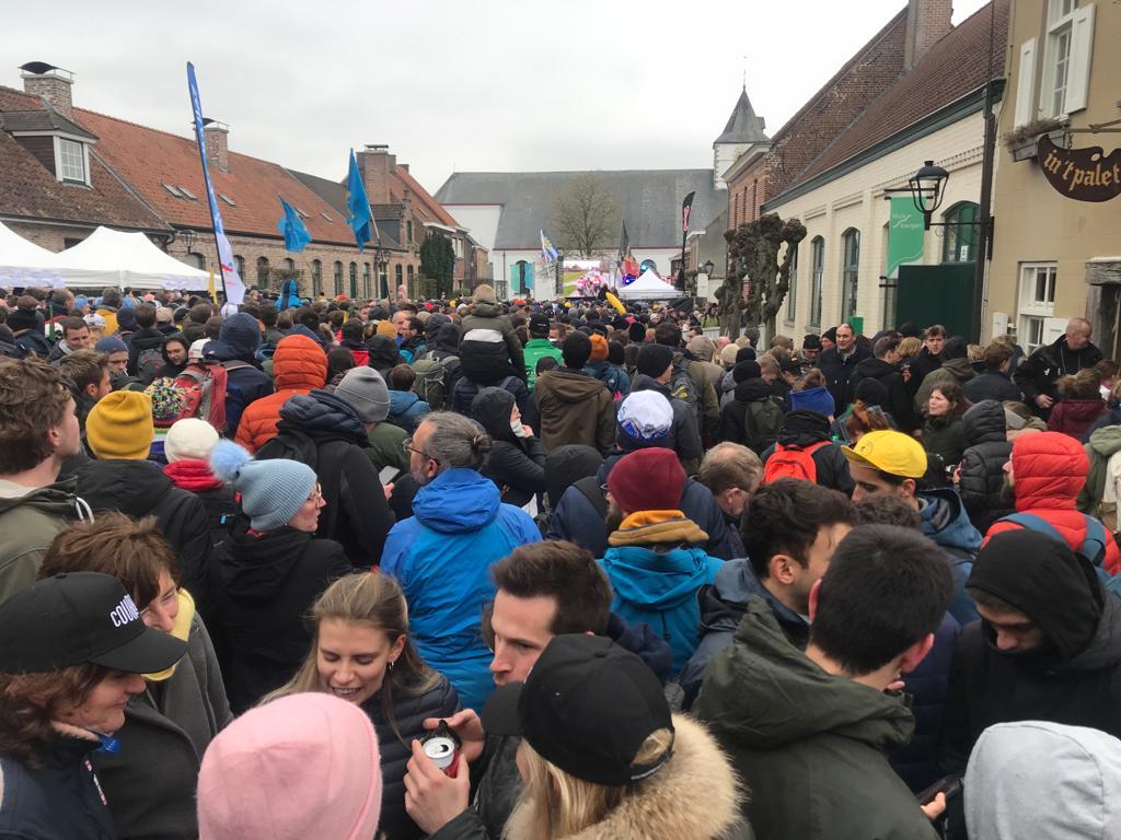 Éxtasis ciclista en Flandes