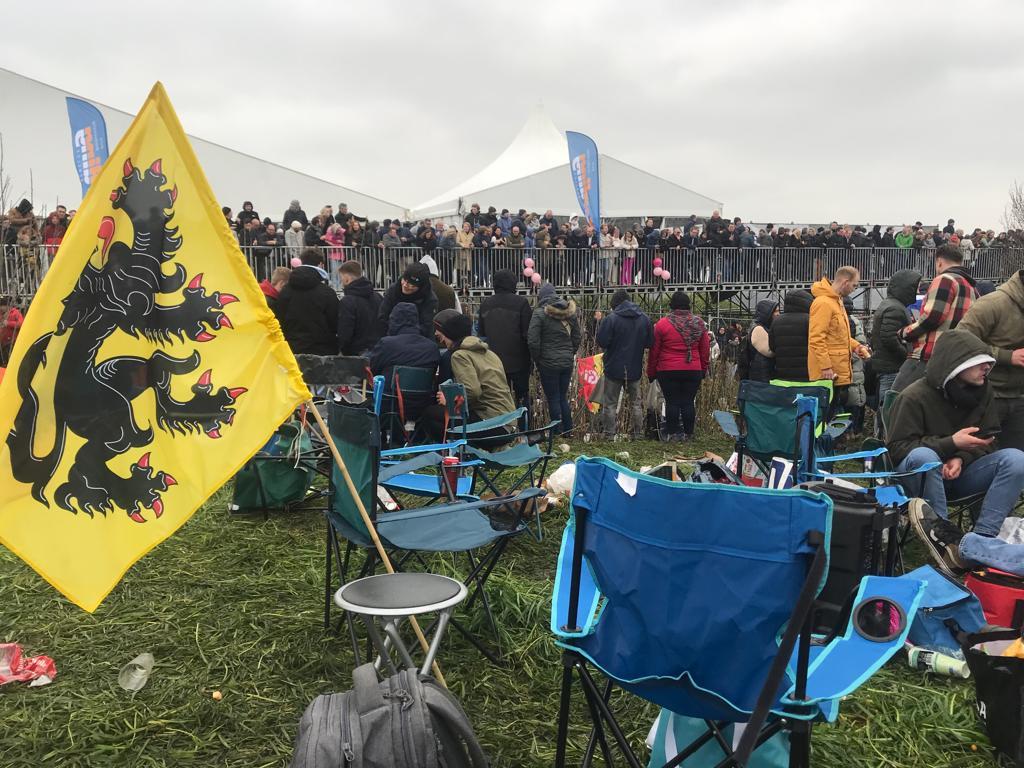 Éxtasis ciclista en Flandes
