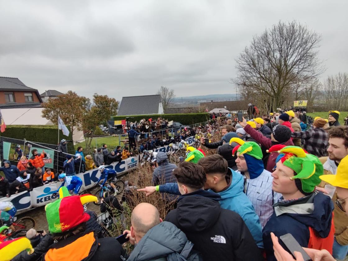 Éxtasis ciclista en Flandes