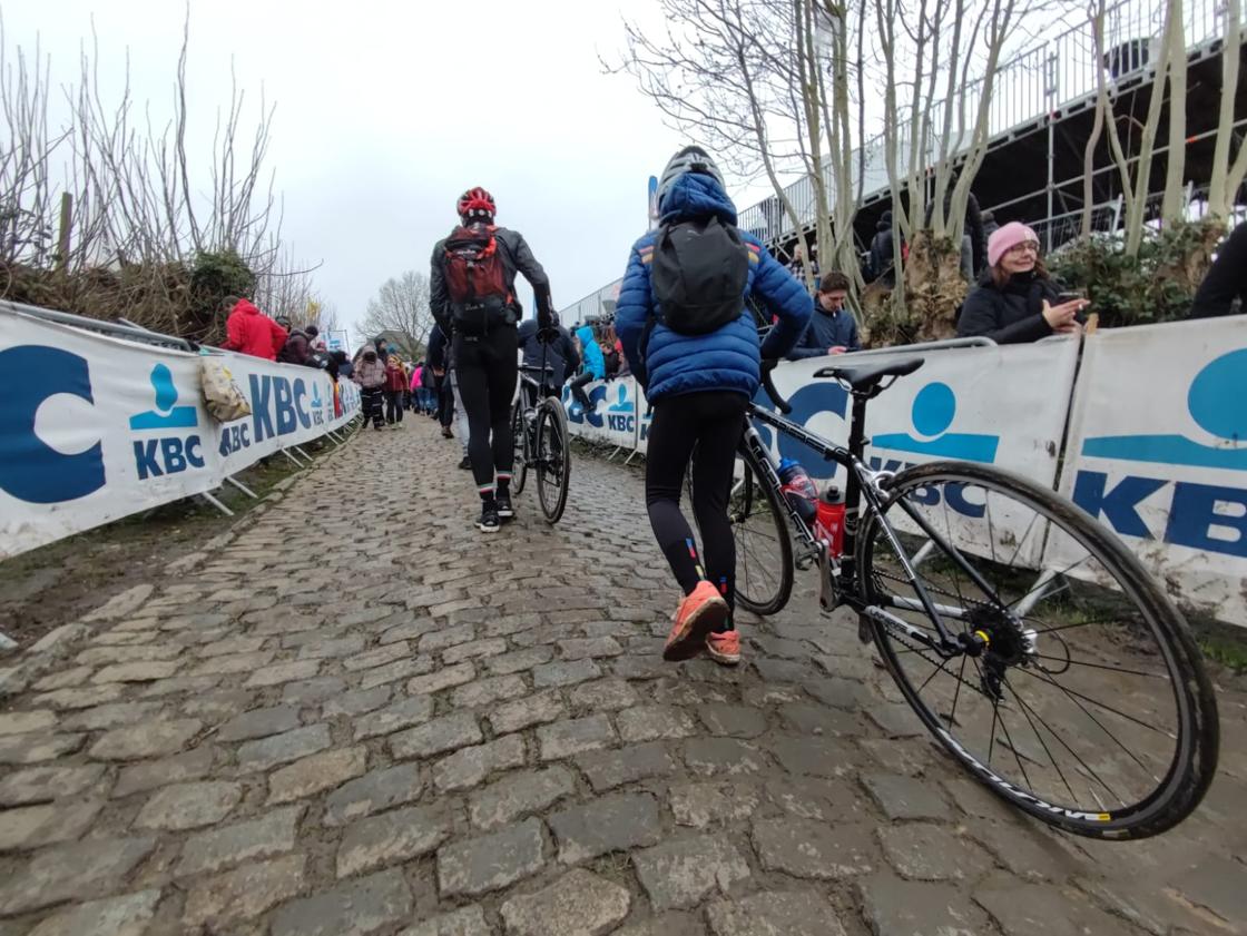 Éxtasis ciclista en Flandes