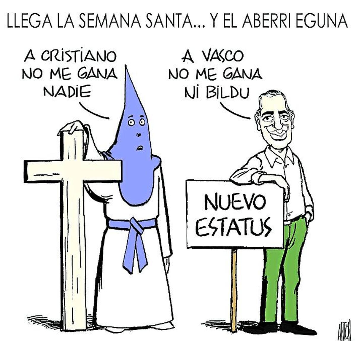 La viñeta de Antón