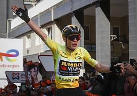 Vingegaard gana la 4ª etapa de la Itzulia por delante de Mikel Landa