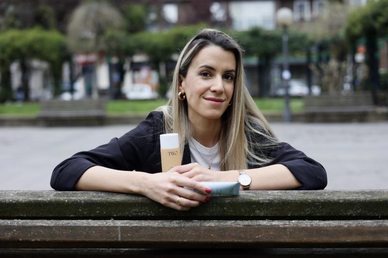 Yaiza Bouzas tenía claro que quería estudiar Farmacia y ya en la carrera descubrió la Dermocosmética.