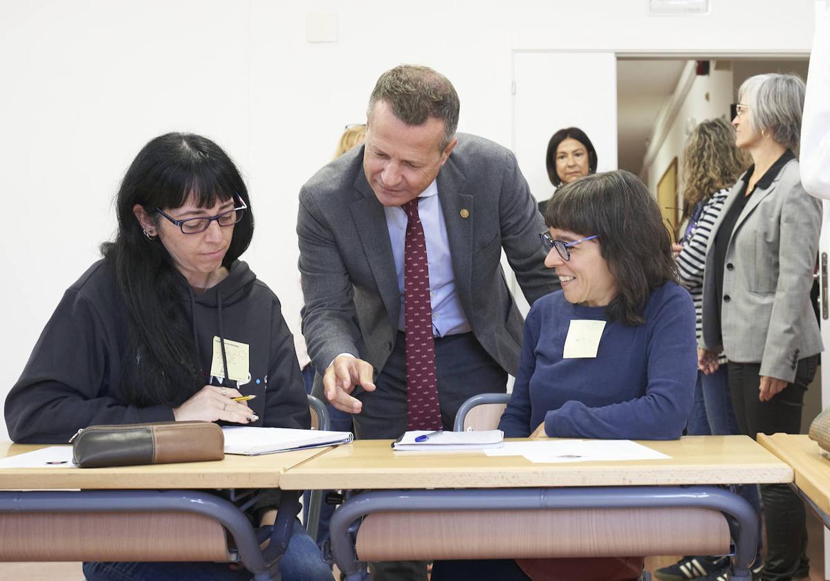 El consejero de Educación, Jokin Bildarratz, en una imagen de archivo.