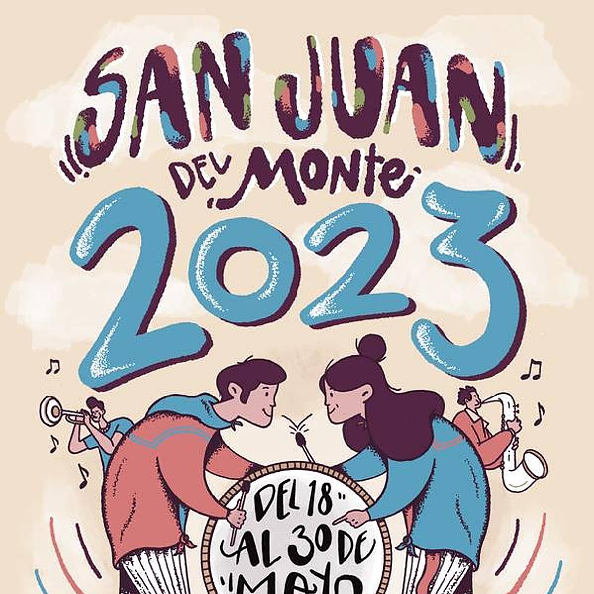 Trabajo ganador y que ilustrará el programa de fiestas de este año.