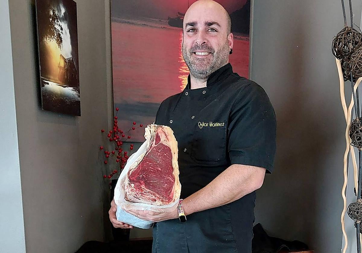 El restaurante donde te sirven dos tipos de chuleta a la brasa