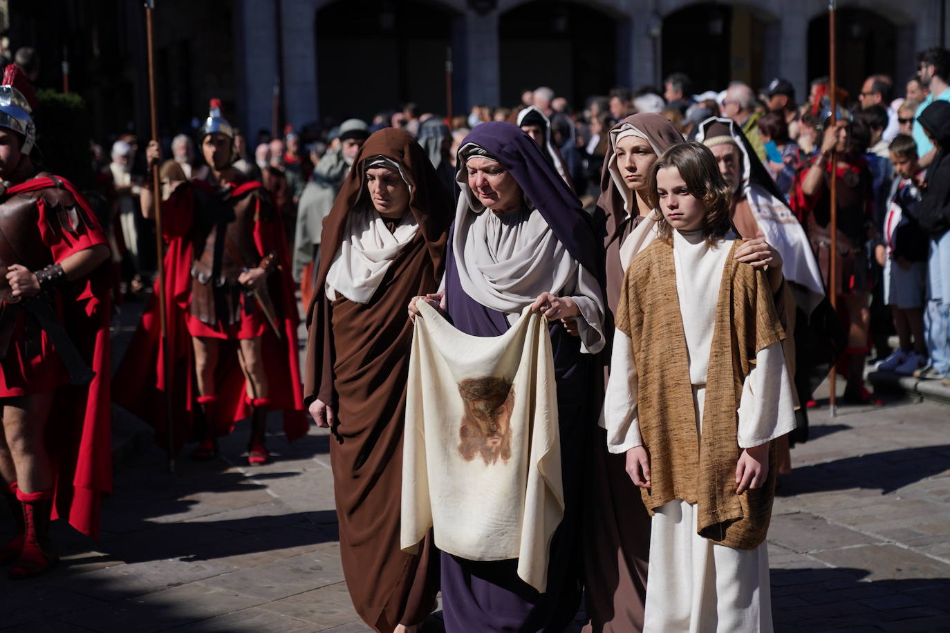 El sudario de Jesús 