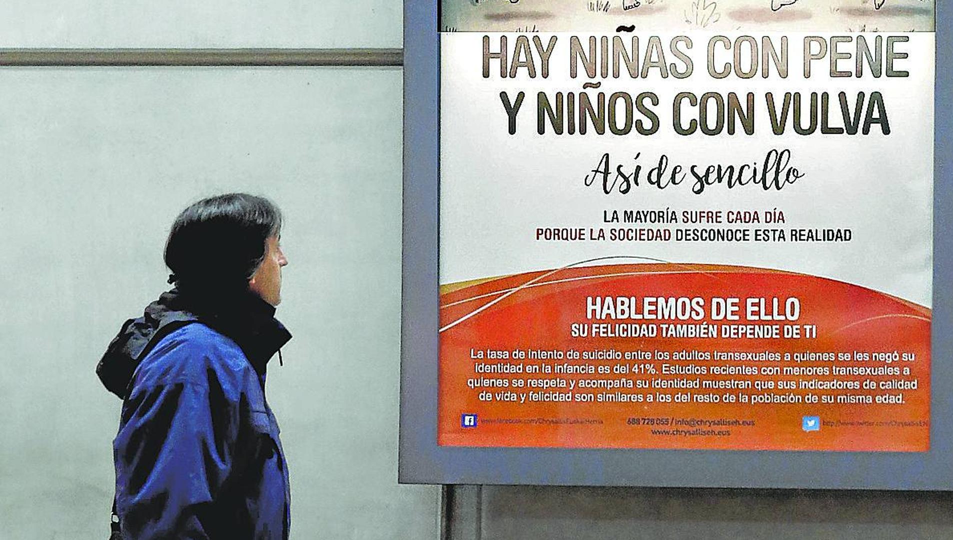 Polémica ley trans: Ningún vasco ha podido registrar todavía su cambio de  sexo desde la entrada en vigor de la ley trans | El Correo