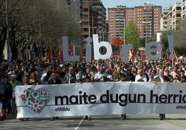 Arnaldo Otegi aboga por los acuerdos de país para caminar hacia «la soberanía y una sociedad de iguales»