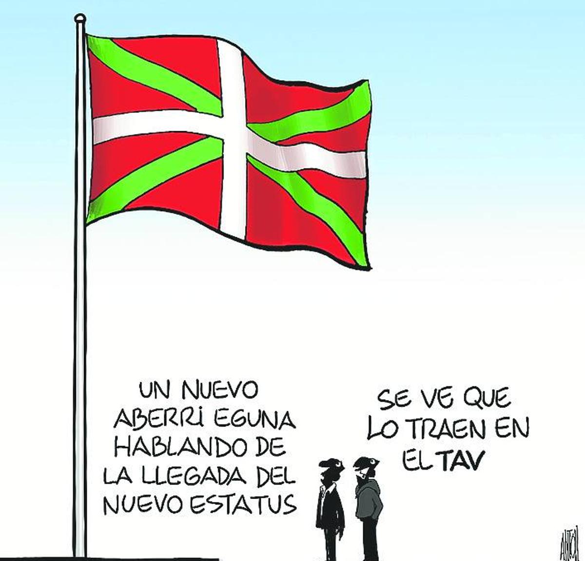 La viñeta de Antón