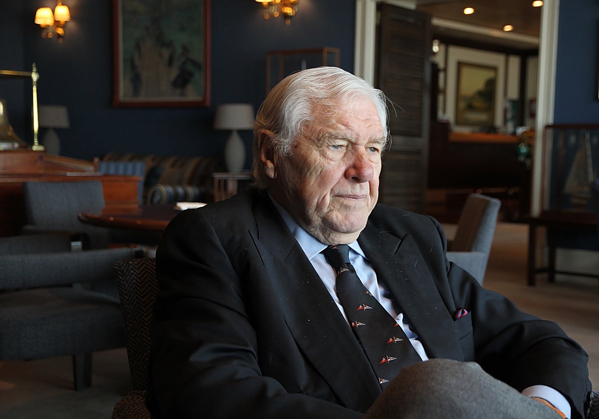 Amable, entregado siempre a su familia y amigos, Don Ramón era un enamorado de Las Arenas.