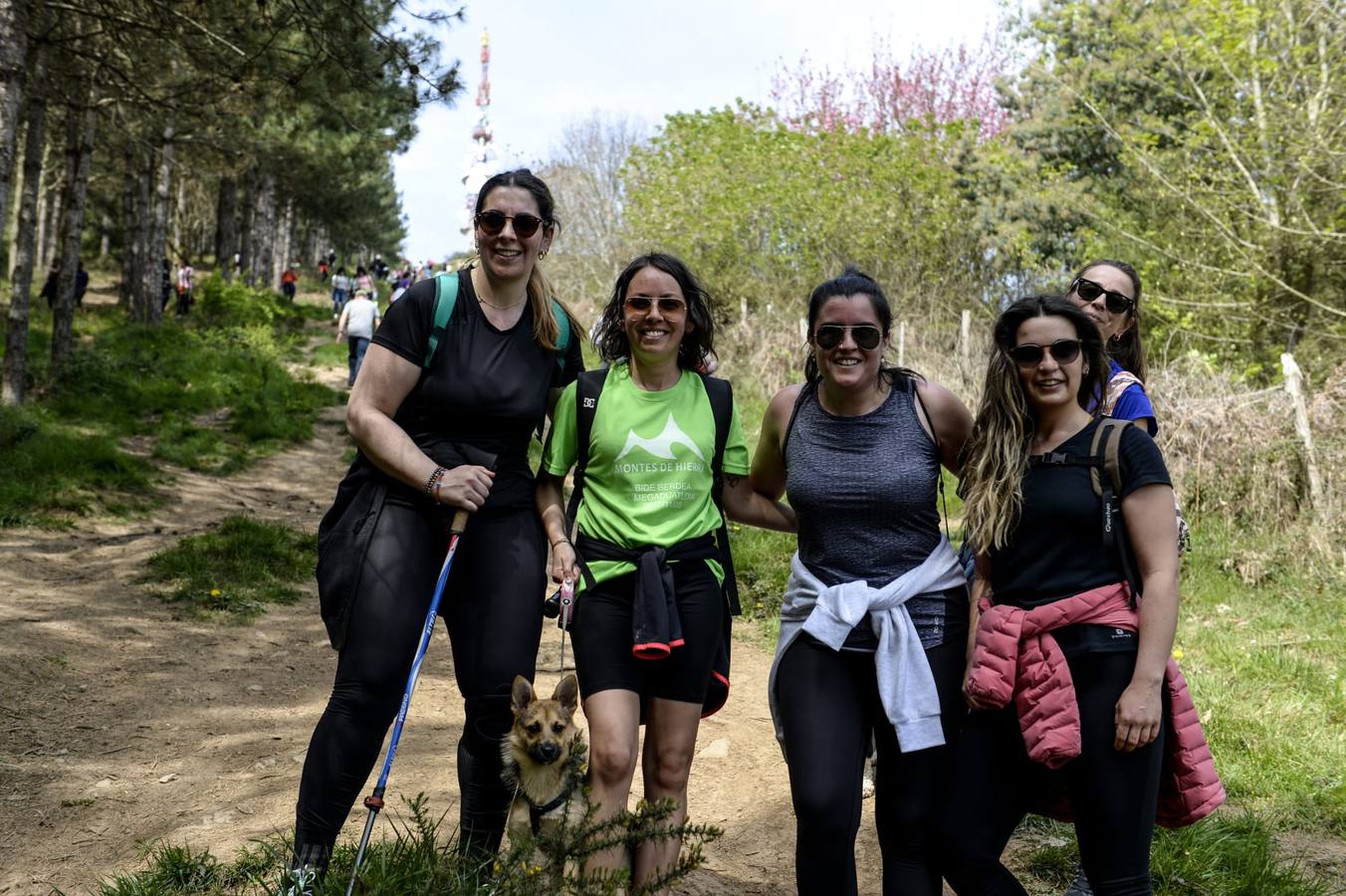 Romería de Cornites en el Serantes 2023