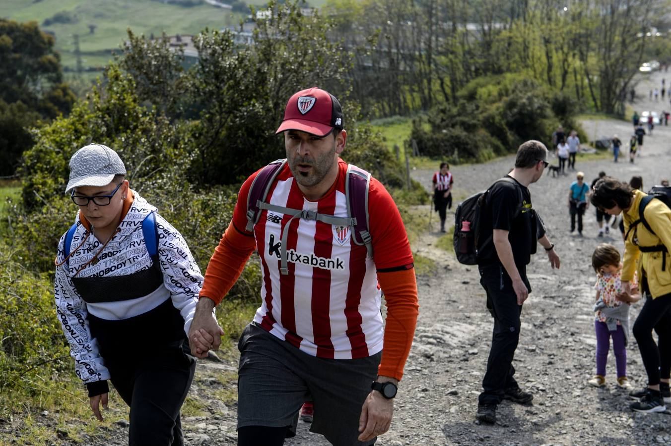 Romería de Cornites en el Serantes 2023