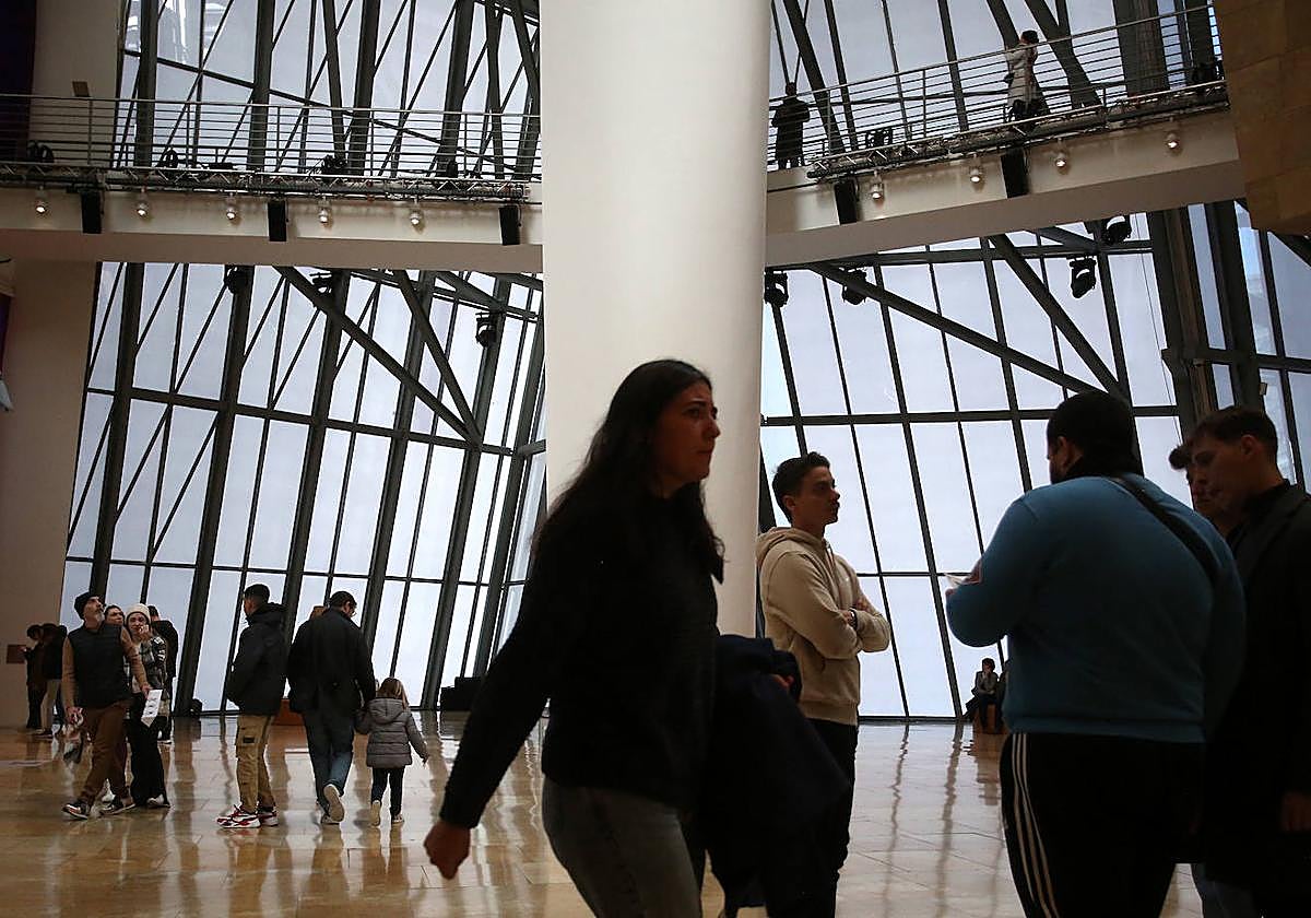 El museo tuvo una afluencia de más de 5.200 visitantes diarios.