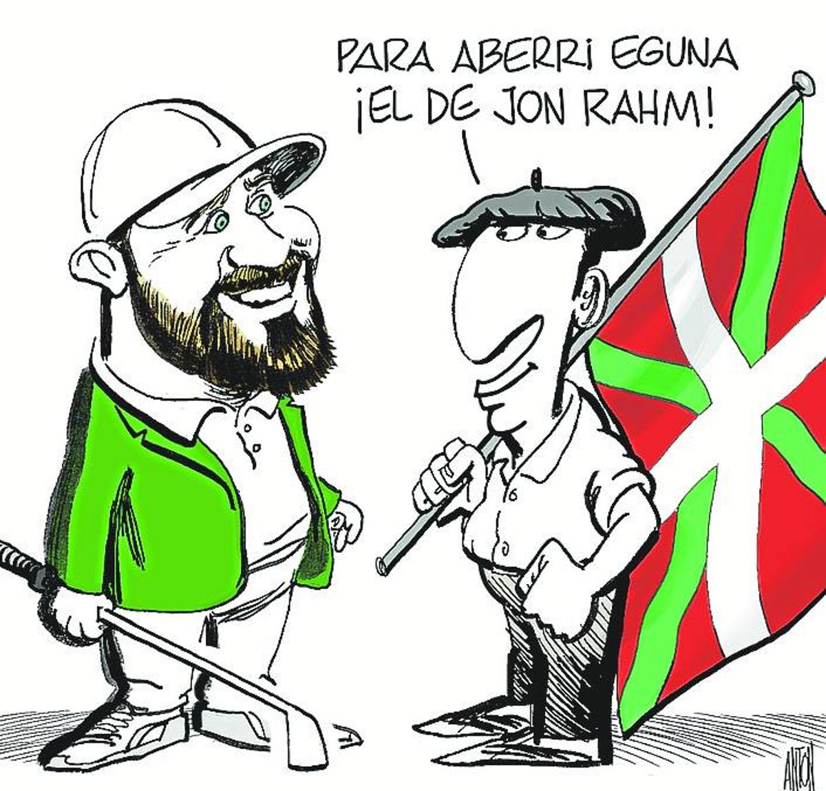 La viñeta de Antón