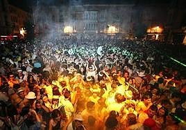 Las verbenas de la entidad se realizarán en la Plaza de España