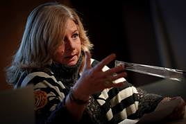 La presidenta de Covite, Consuelo Ordóñez.