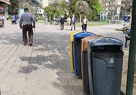 Las nuevas papeleras fomentarán el reciclaje.