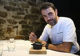 Unai Fernández de Retana, cocinero de El Clarete.