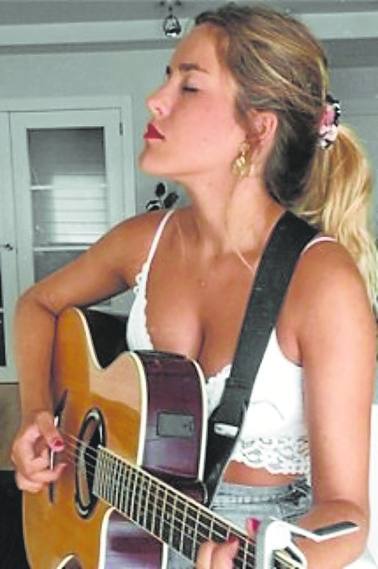 Imagen - Andrea García vuelve a casa.