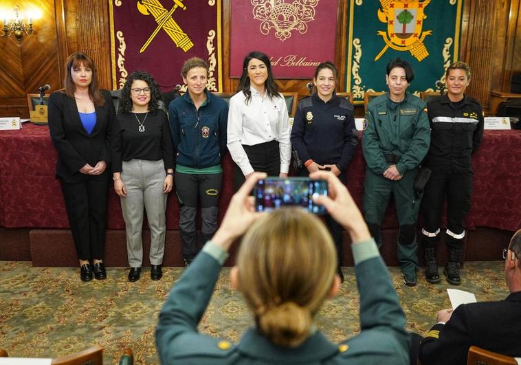 El acto se ha celebrado este jueves en la Sociedad Bilbaína.