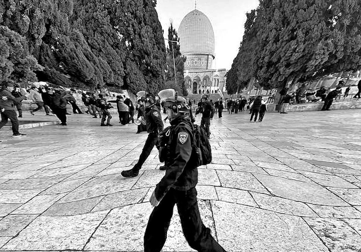 La Explanada explosiva de Al-Aqsa