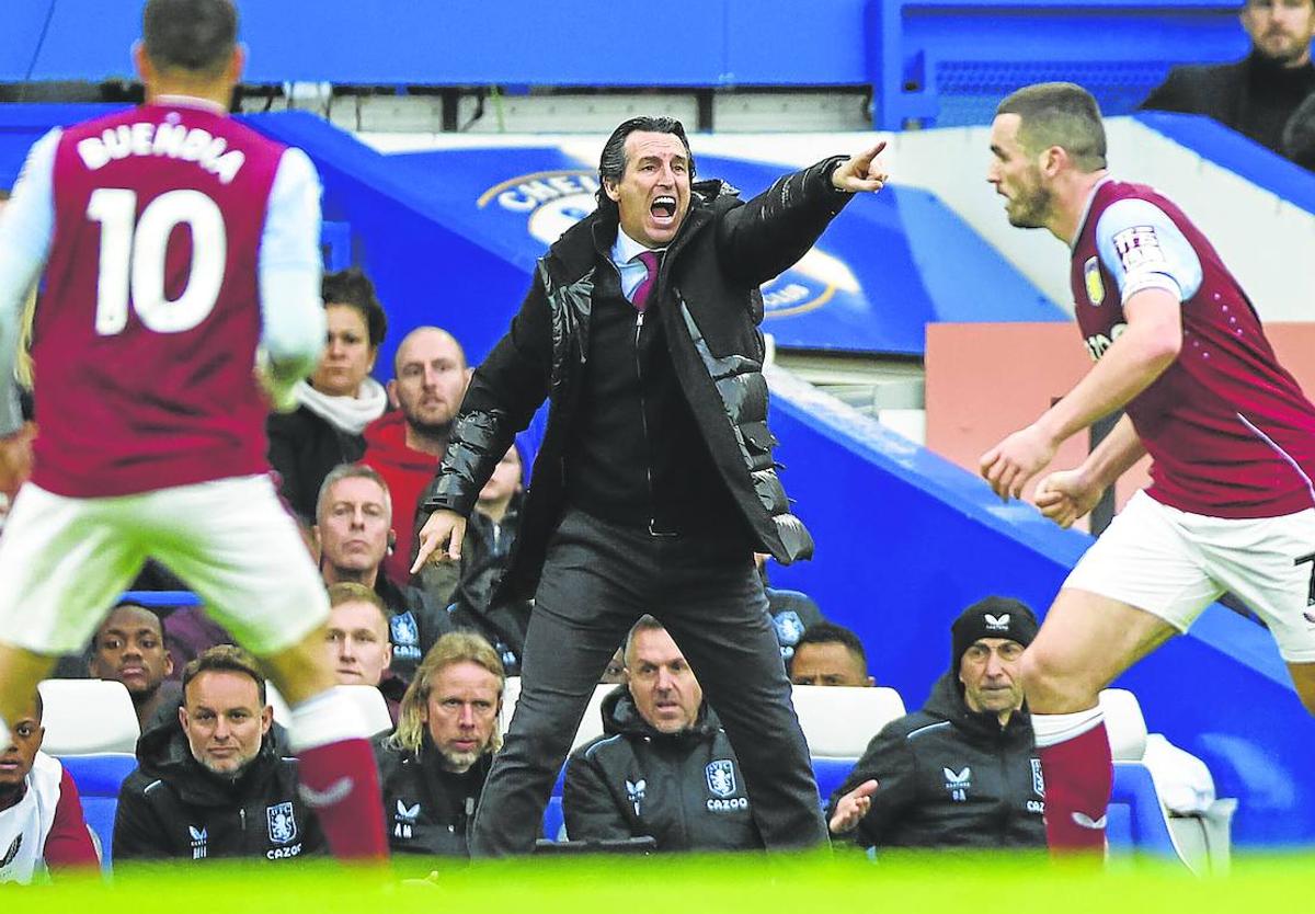 Unai Emery despierta a un gigante