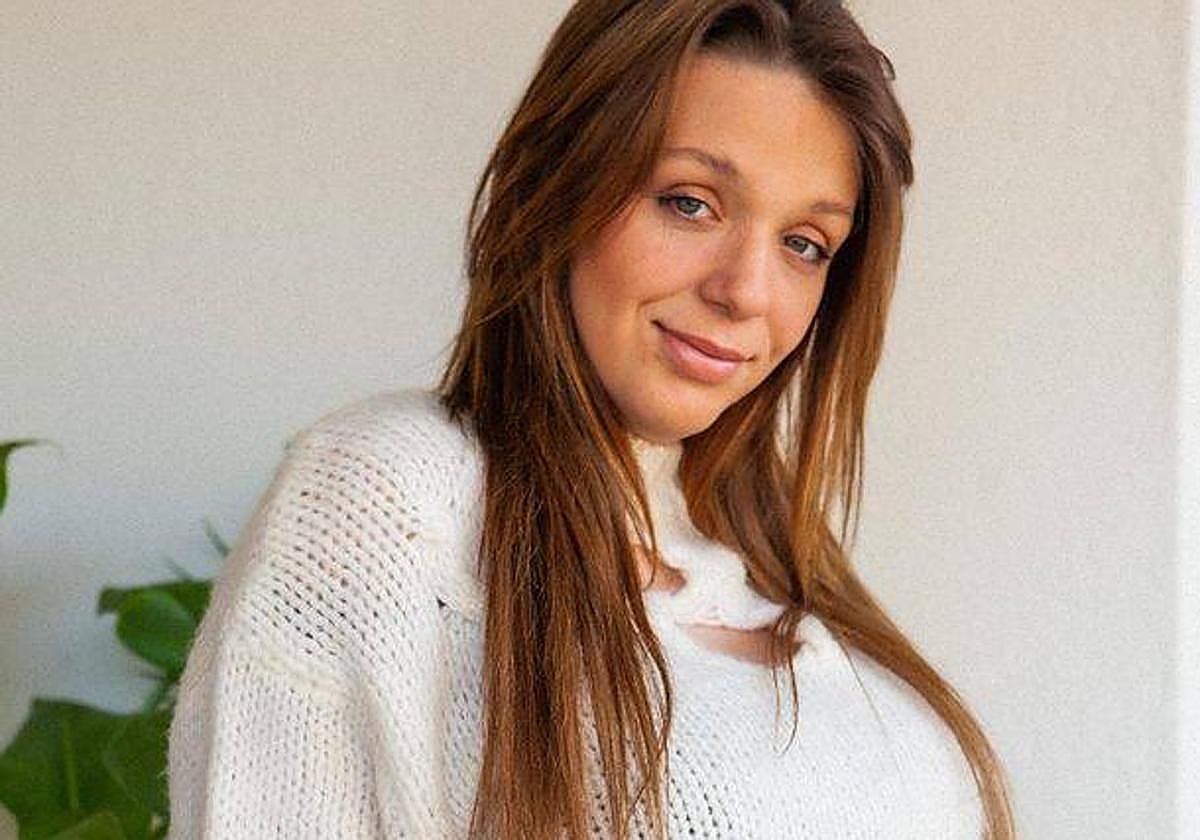 Zayra Gutiérrez en una foto subida a su perfil de Instagram.