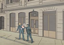 La pesadilla de Baldomero Rioja, hostelero de la calle Cortes