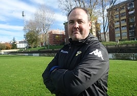 Iban Fagoaga quiere continuar dirigiendo al Portugalete la próxima temporada