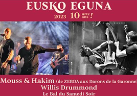 Goizeko hamarretan abiatuta, iluntzeko zortziak bitarte iraungo du egitasmoak.