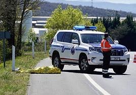 El ciclista ha fallecido en la N-240, a su paso por Legutio.