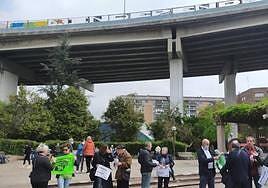 Vecinos de Rekalde se manifestarán el domingo de nuevo contra su «abandono»