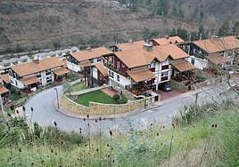 Perspectiva de la urbanización.