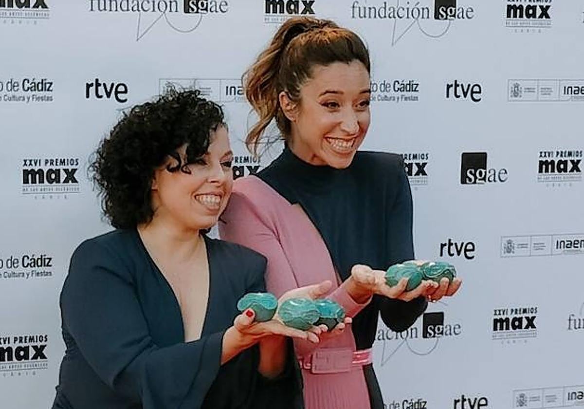 María Goiricelaya y Ane Pikaza forman La Dramática Errante, cuyas creaciones 'Yerma' y 'Altsasu' sumaban cinco nominaciones.