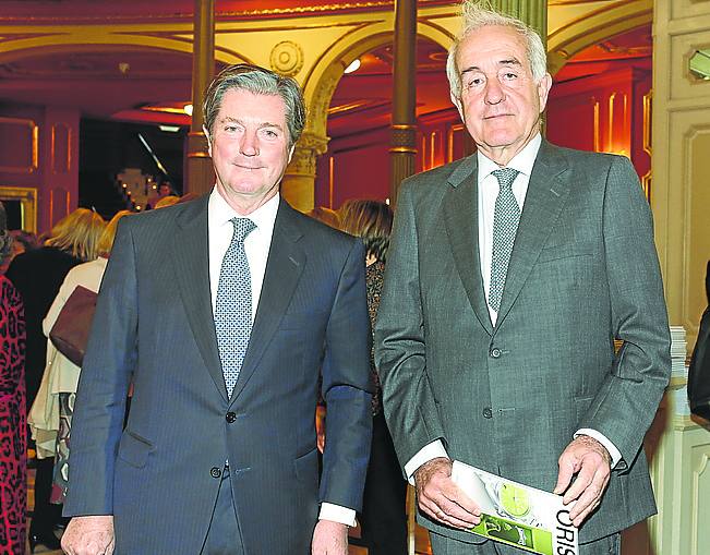 Francisco Gómez Zubeldia y Alfonso Eguidazu. 