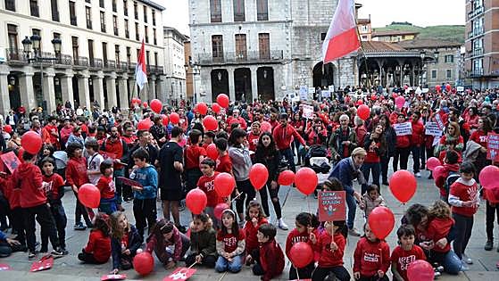 Los colegios públicos de Ayala denuncian el desvío de matrículas a centros privados