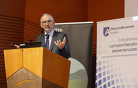 Galíndez pide un cambio educativo para propiciar vocaciones empresariales