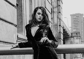 El peluquero bilbaíno Enrique se ha consagrado en Chicago como uno de los mejores del mundo. En la imagen, una modelo peinada por él.