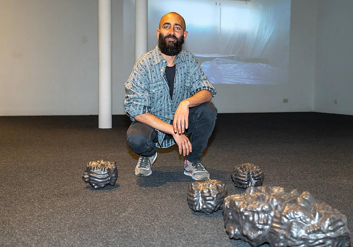 Joey Ordóñez posa en Montehermoso.