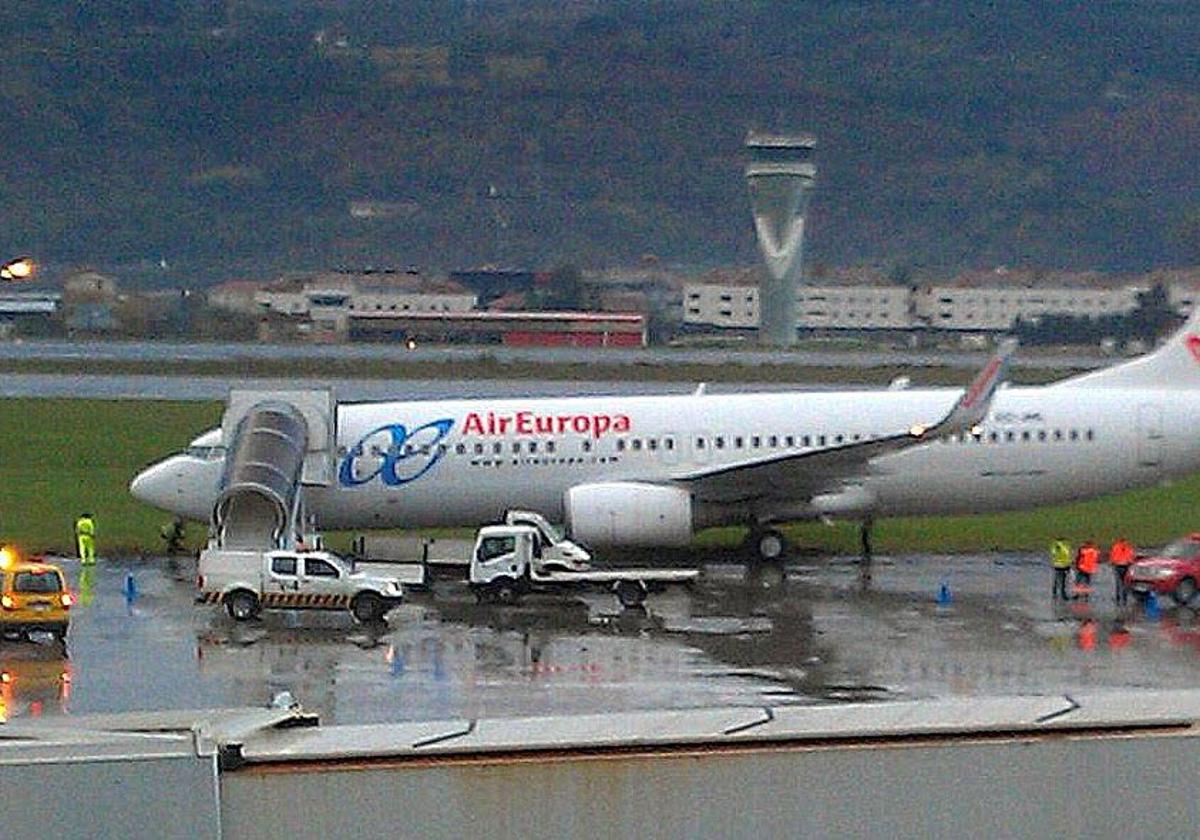 20 vuelos desde Loiu en riesgo por la huelga de Air Europa