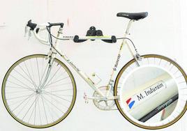 La Pinarello de Indurain.