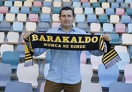 Joseba Núñez quiere apostar por un proyecto continuista con el Barakaldo en Segunda Federación.