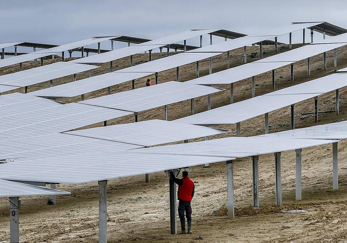 El parque solar de la Llanada ya ha superado la fase de autorización de la construcción del Ministerio de Industria.