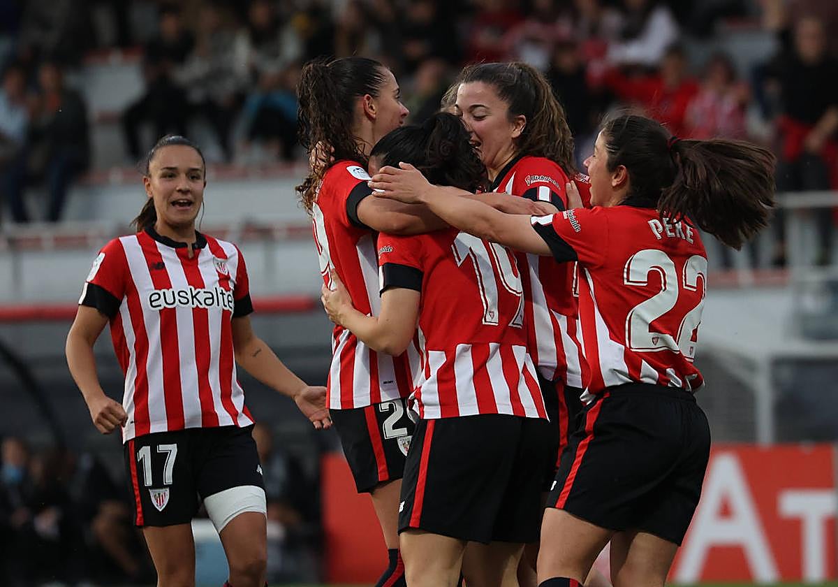 El Athletic se da una alegría a costa del Alhama