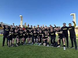 El Barakaldo culmina una temporada de récord