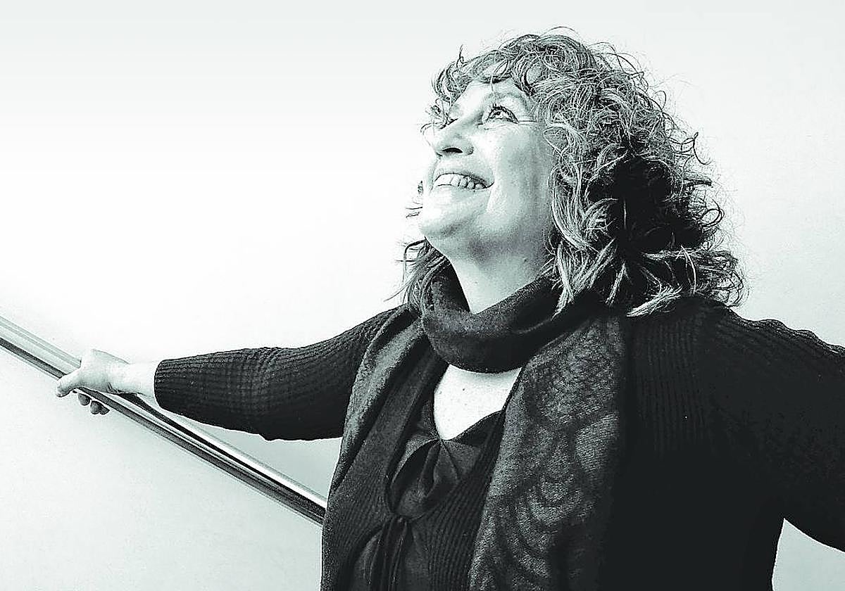 Compositora. María Eugenia Luc.